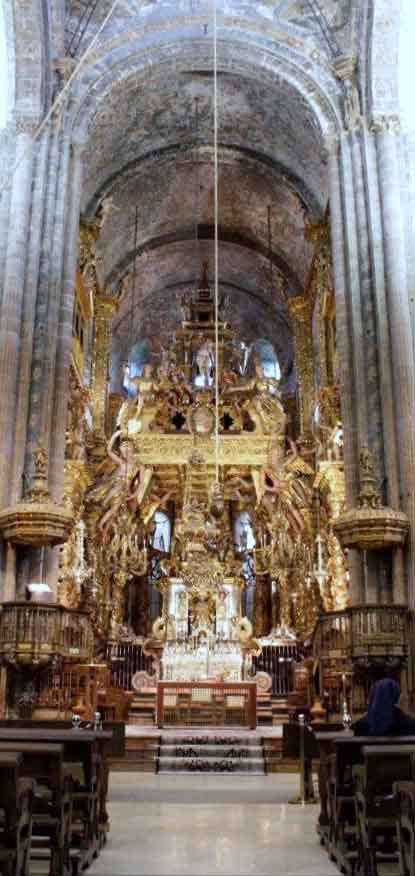 Santiago de Compostelo Cathedral Cropped